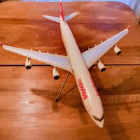 Flugzeugmodell Swiss Airbus A340-300 HB-JMA 1:120