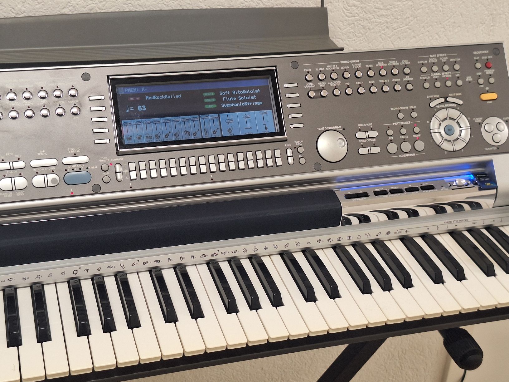 Technics Strumenti musicali: Technics KN7000 Keyboard TOP ZUSTAND!!! – Usato da Grüt (Gossau ZH) venduto da wisdomio7 5