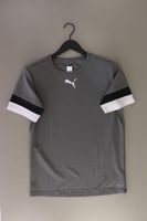 Puma Sportshirt Gr. M Kurzarm grau