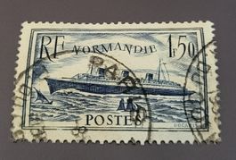 Frankreich 1935 Schiffe briefmarke
