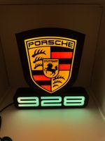 Lightbox lumière led Porsche 928