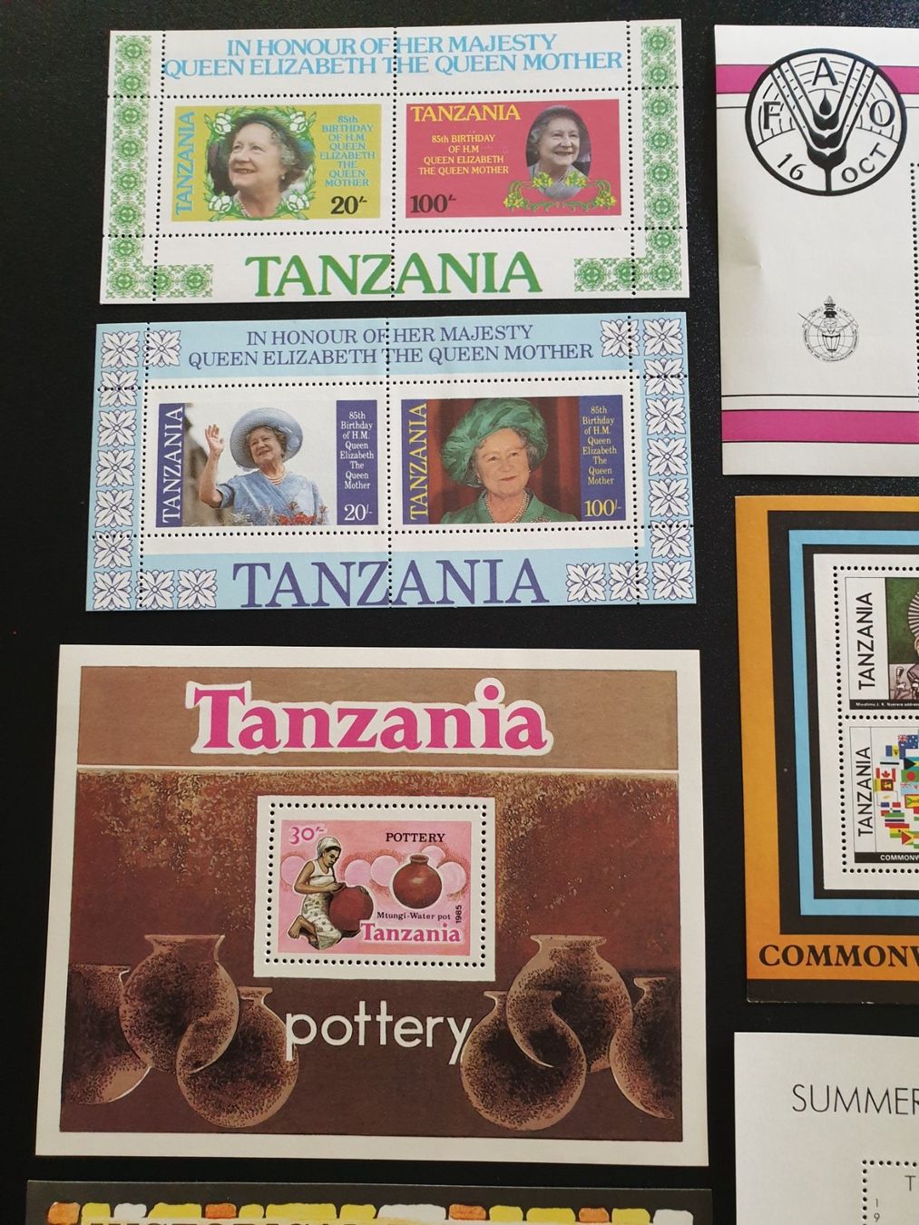 Tutti i francobolli: Briefmarken Tanzania – Nuovo (secondo la descrizione) da Zumikon venduto da chv_w96q 5