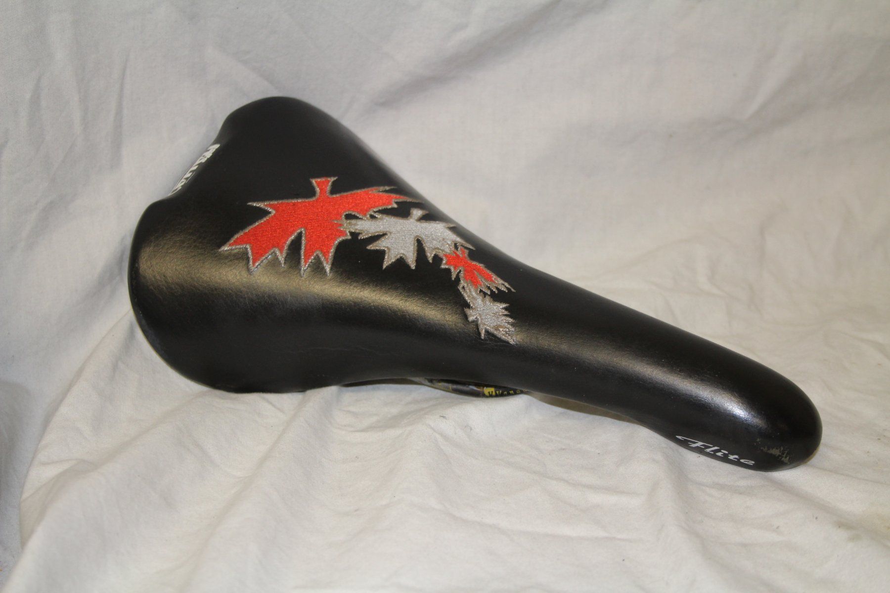 Selle Italia Pezzi di ricambio: Selle Italia Flite Rocky Mountain Maple Leaf Edition – Usato da Chur venduto da dynastar13