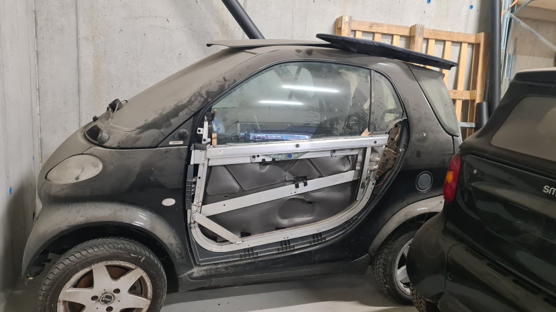 Smart Autos: Smart für Export oder Bastler – D'occasion à Au SG par fiat27