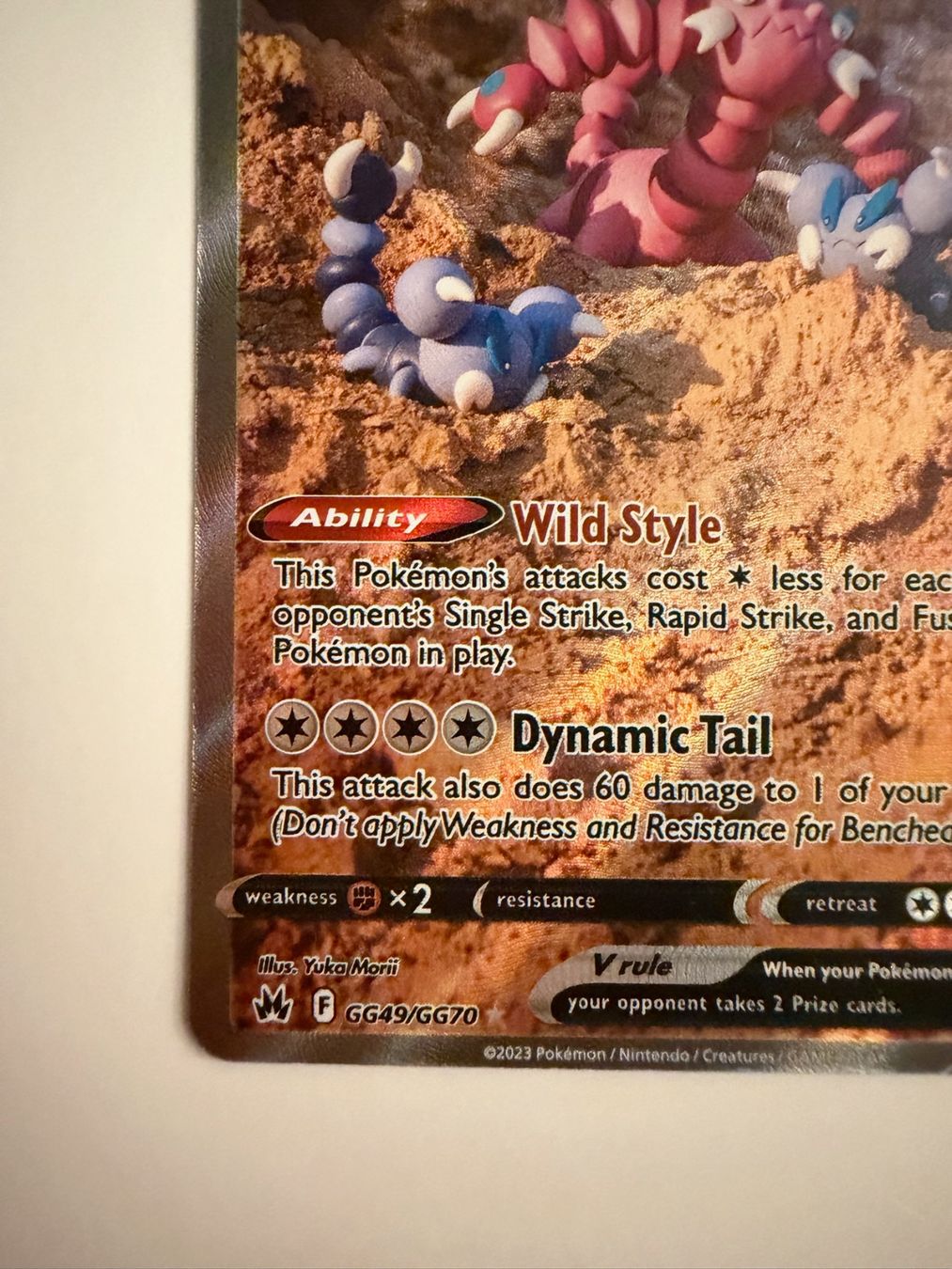 Pokémon Carte collezionabili: Drapion V – Usato da Biel/Bienne venduto da SeeLoewe55 5