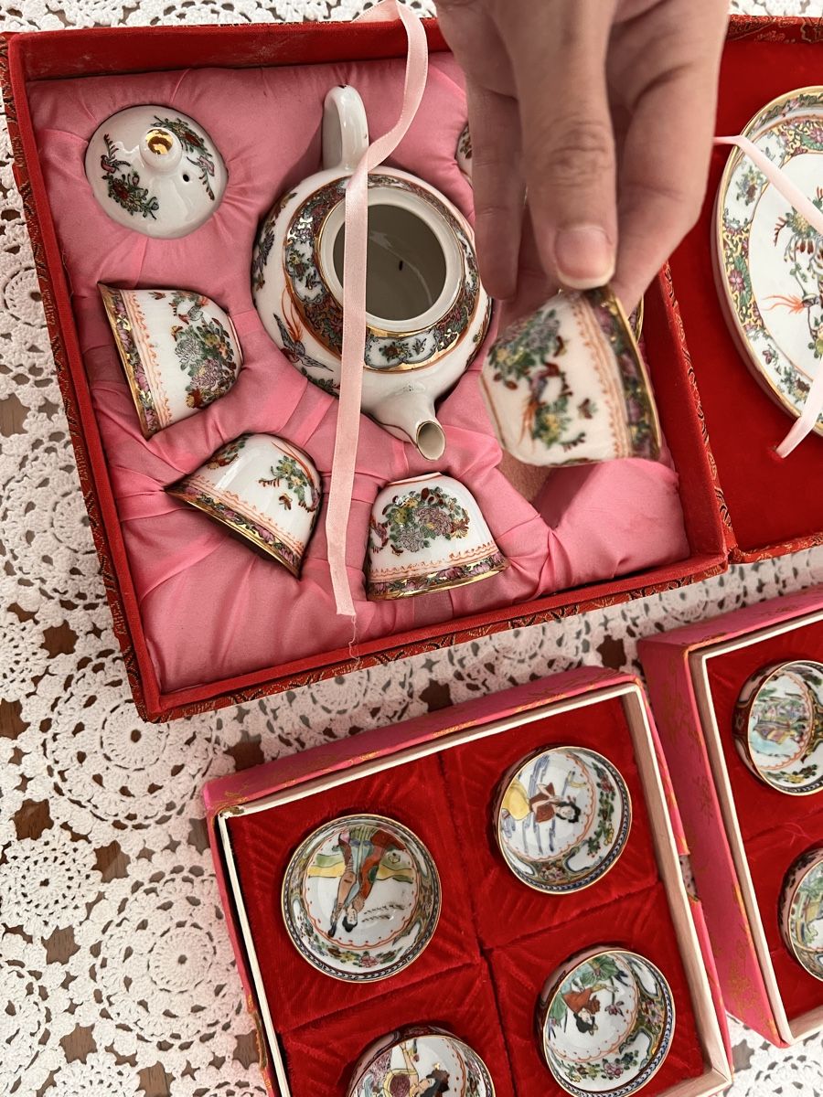 Set di piatti: Asiatische Tee Service  (174) – Usato da Glattfelden venduto da maa_qcj8 6