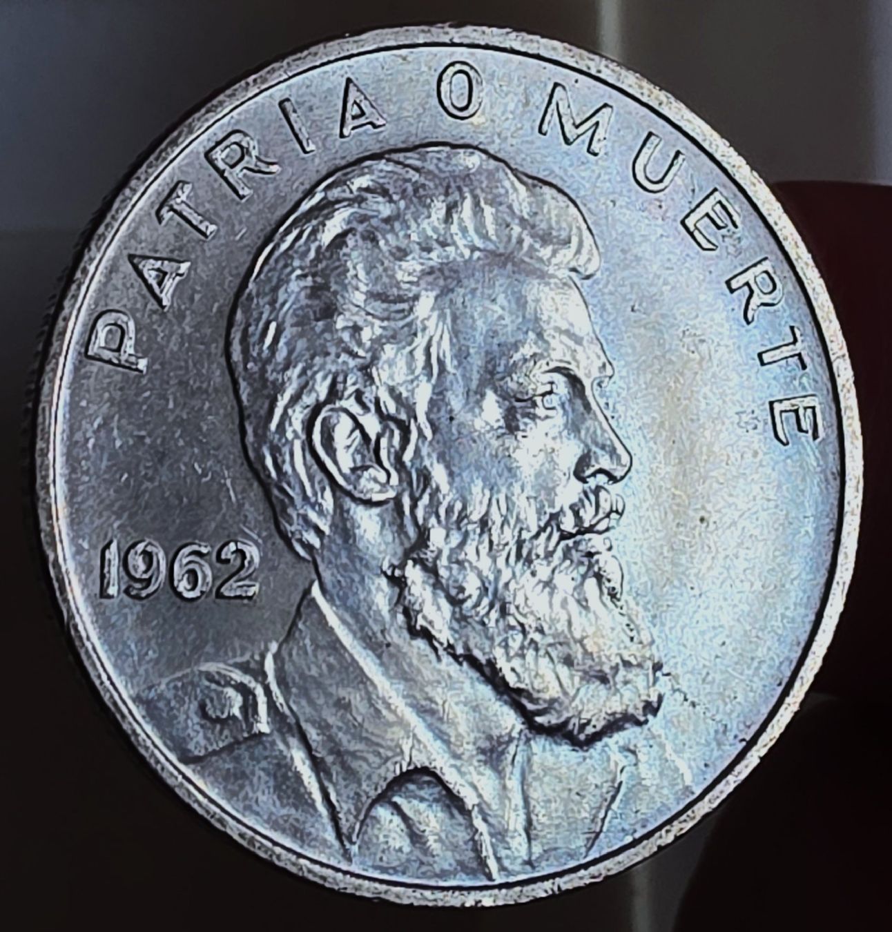 Tutti le monete: KUBA 40 CENTAVOS 1962 – Usato da Winterthur venduto da Creso70