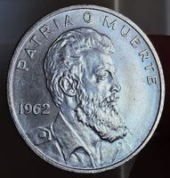 KUBA 40 CENTAVOS 1962