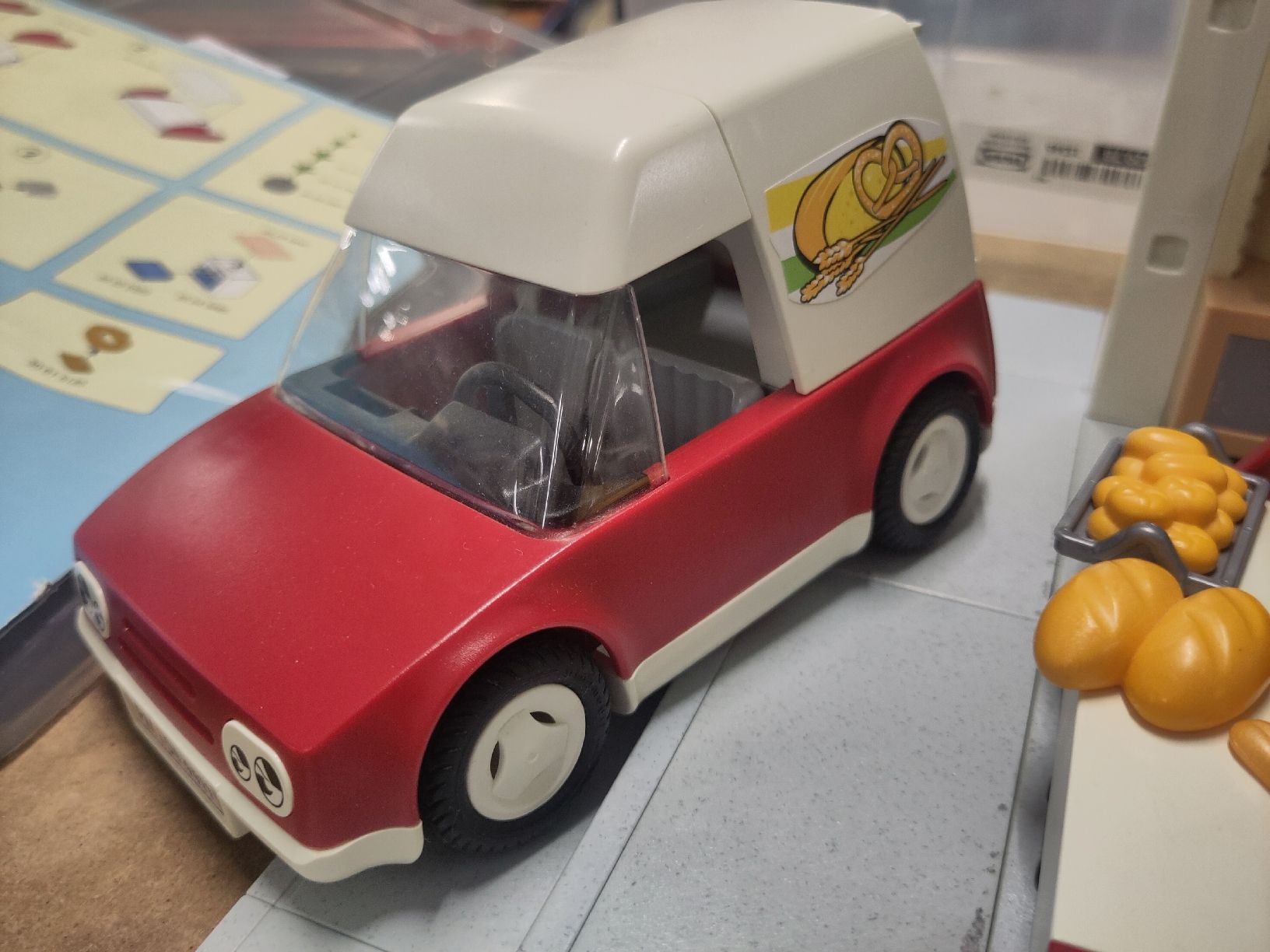 Playmobil Giocattoli: Playmobil Bäckerei 4410 + Auto – Usato da Pratteln venduto da Cartonsducoeur_bl 1