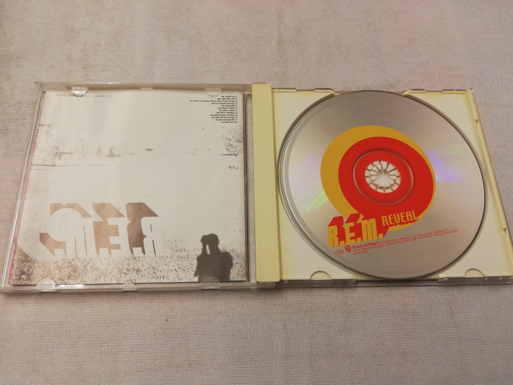 CD: R.E.M. - REVEAL – Usato da Bern venduto da Vinylsound.ch 2