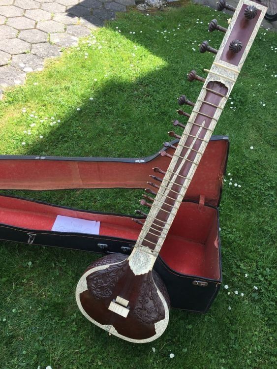 Musikinstrumente: alte Sitar – Gebraucht aus Herzogenbuchsee von all-around 1