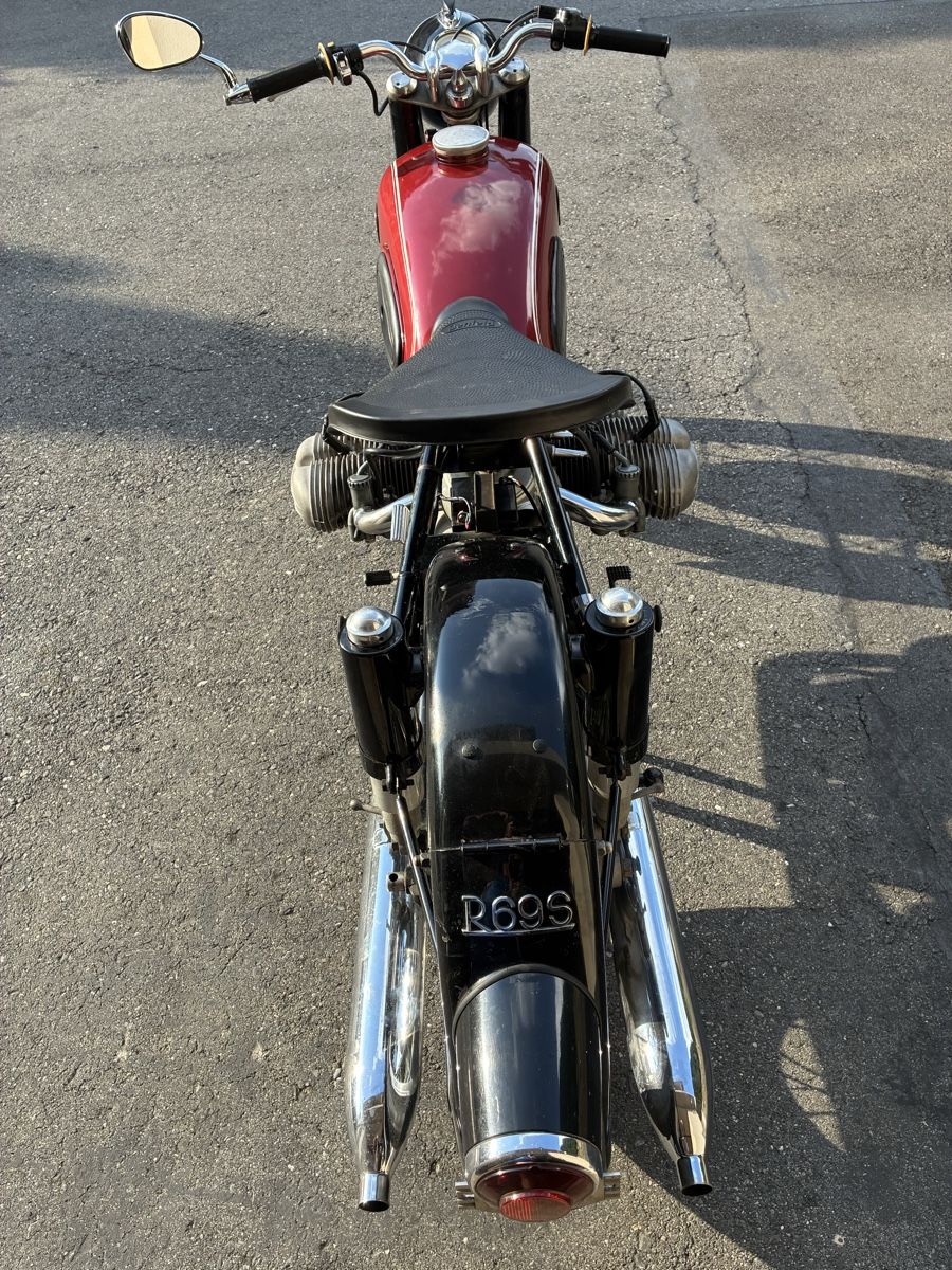 BMW Route: BMW R 69S  – D'occasion à Hergiswil NW par frese 2