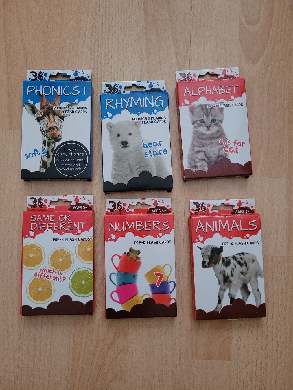 Giochi: Flash Cards Kids – Usato da Perlen venduto da Safari_23