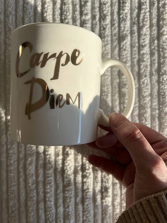 Tazze: Carpe Diem Tasse – Usato da Urdorf venduto da Marybyii 1