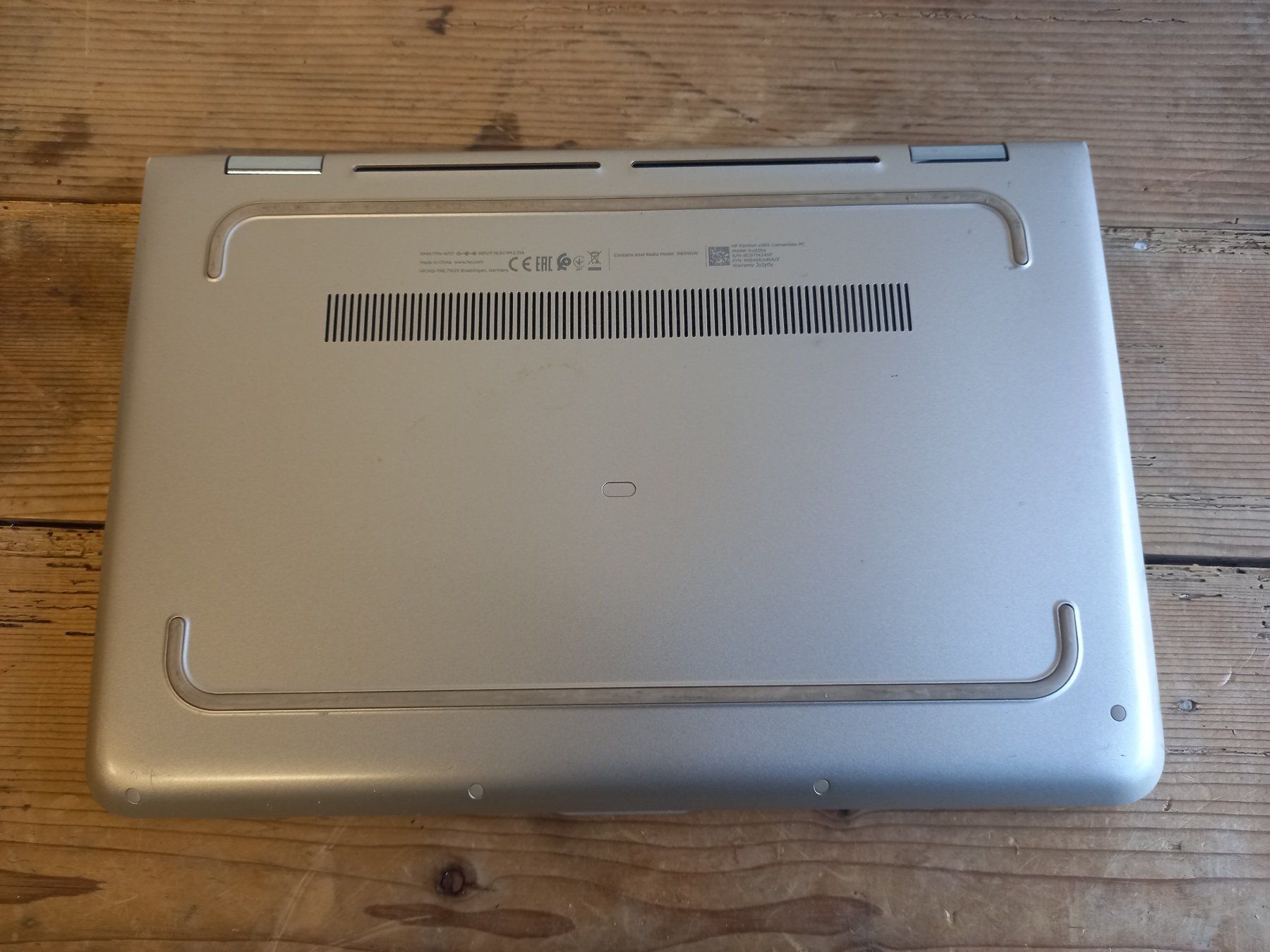 Hewlett Packard Notebook: HP Pavillon X360  11-u021NZ – Difettoso da Romont FR venduto da ventecomp 5