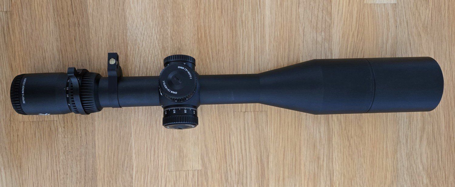 Telescopi: Vortex Venom 5-25x56 FFP Scope / ZF – Usato da Regensdorf venduto da keepcoding 3