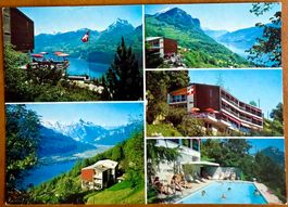 Amden - (SG) - hotel Kurhaus "Bellevue" 1994
