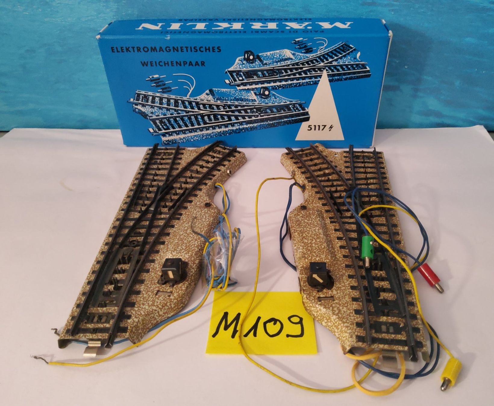 Märklin Modelleisenbahnen: Märklin M-Weichen H0 – Gebraucht aus Grüningen von VENOM59 2