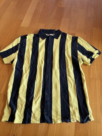 Yellow and Black Polo Shirt