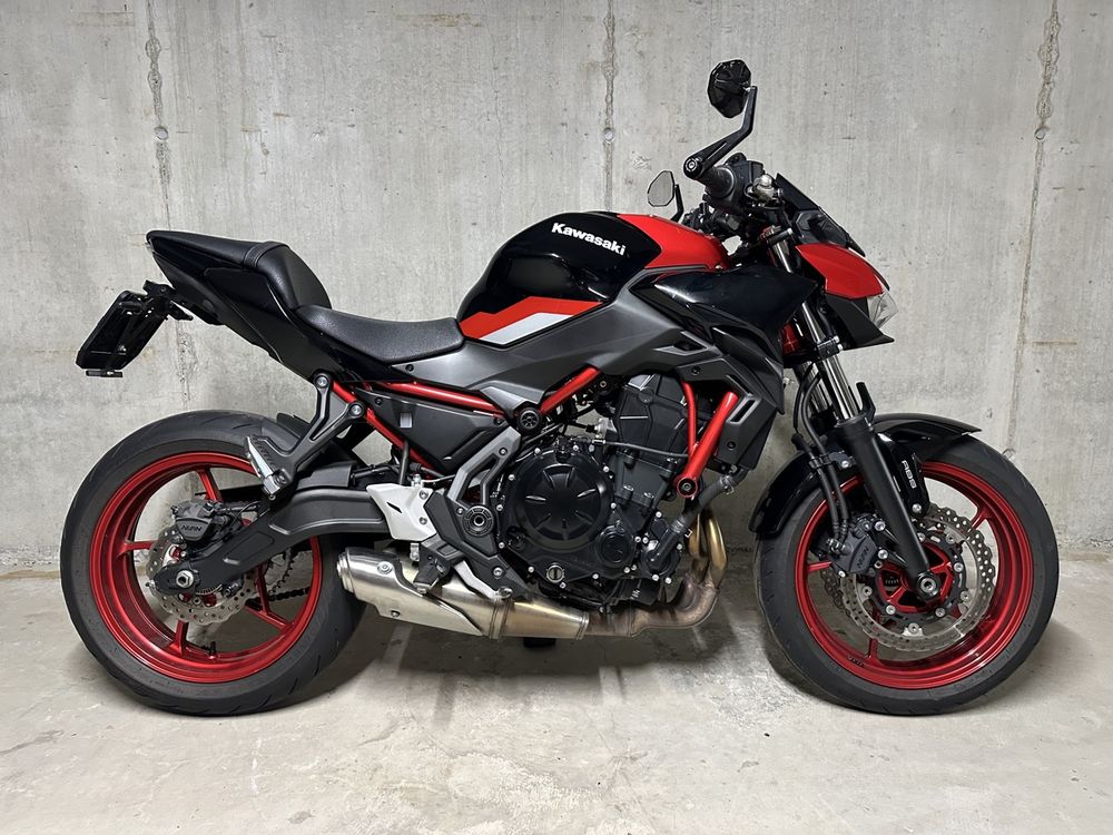 Kawasaki Z 650 Gebraucht
