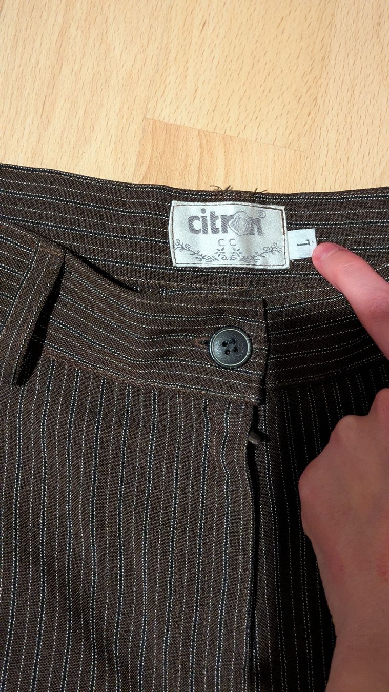 Pantaloni: CITRON Hose – Usato da Morgarten venduto da rra_jvw7 2