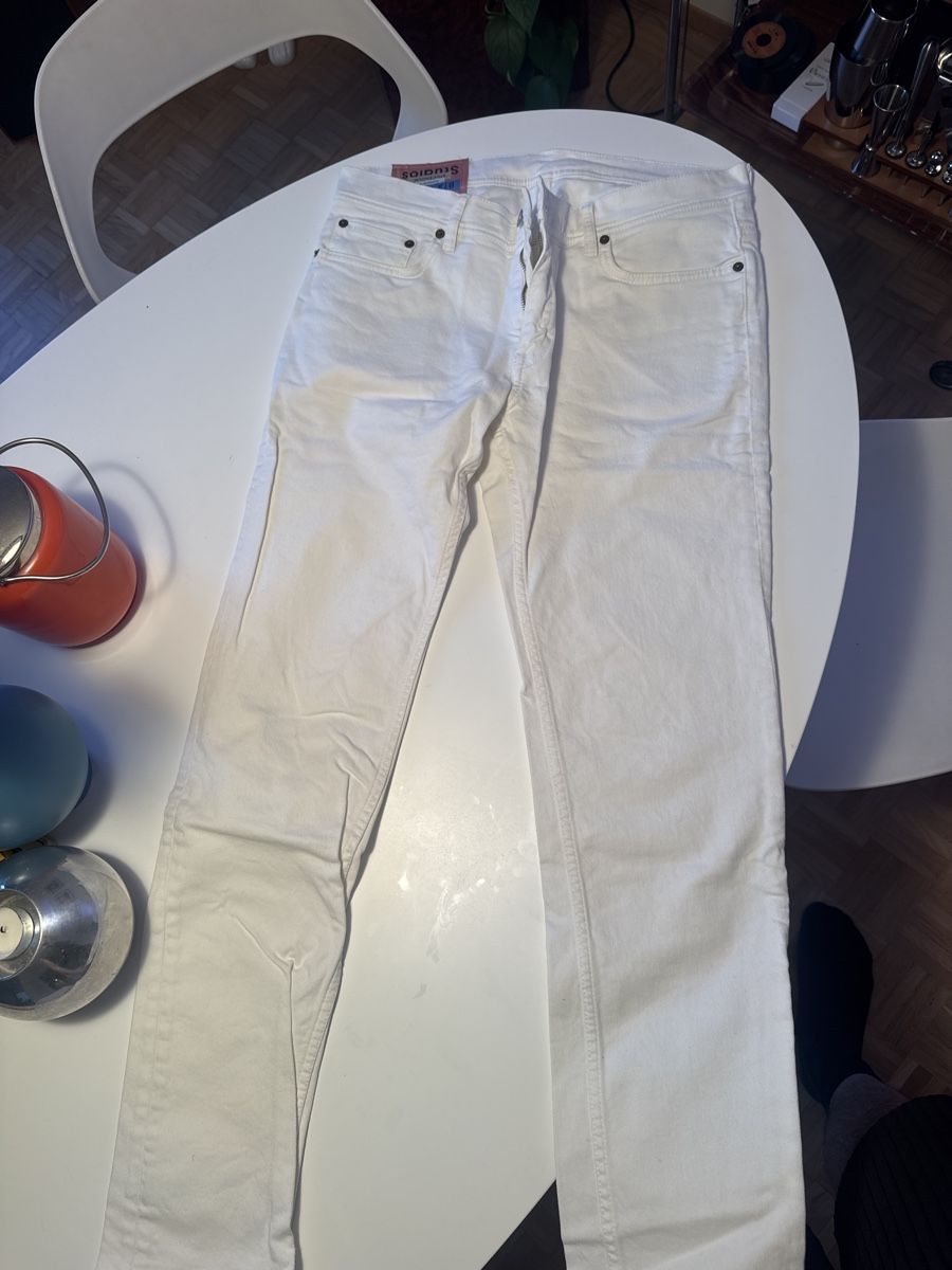 Acne Studios Jeans: Acne Studios North White Jeans, Size 30 - Summer Style! – Usato da pully venduto da xeti23 2