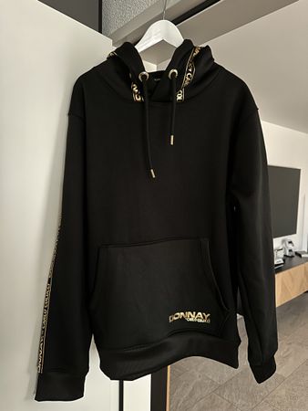DONNAY Hoodie Black Gold XXL