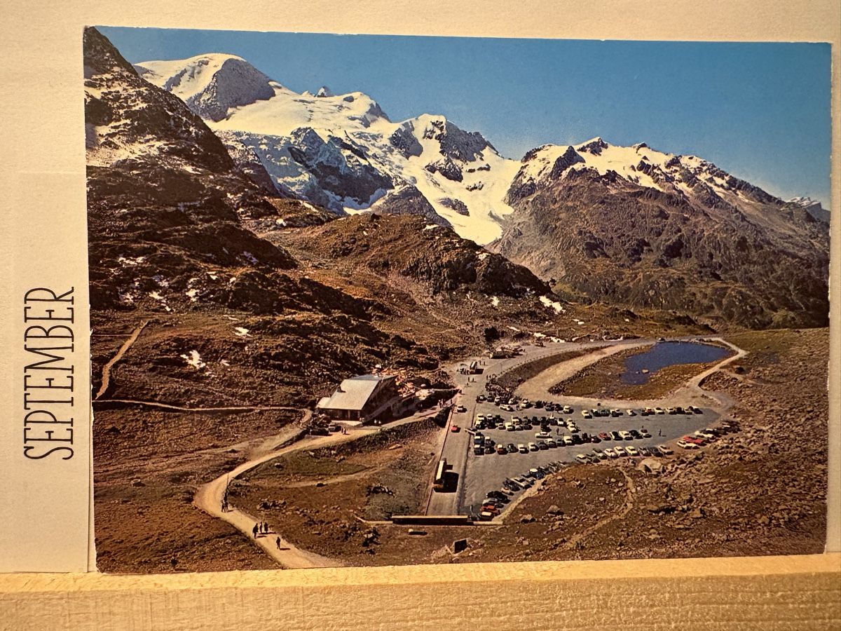 Ansichtskarten: AK von Susten Kulm – Gebraucht aus Rümlang von Brieftaube1