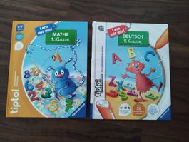 2 Tiptoi Bücher für die 1.Klasse
