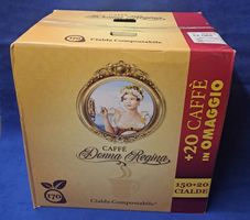 170 Borbone Pads Donna Regina Forte Napoletano E.S.E Pads
