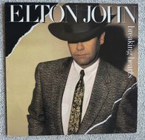 Elton John - Breaking Hearts - LP - 1984
