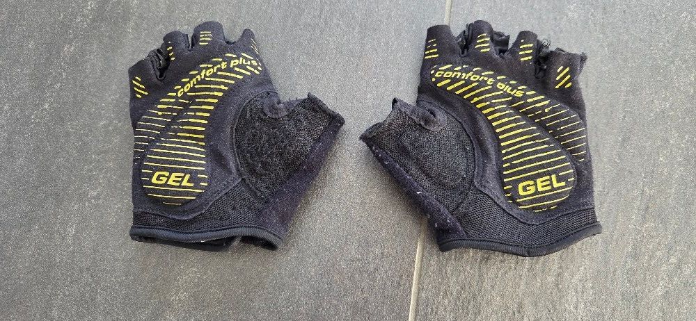 Ziener Guanti: Velohandschuhe Gr. 7.5 – Usato da Oberegg venduto da Roberto24 1