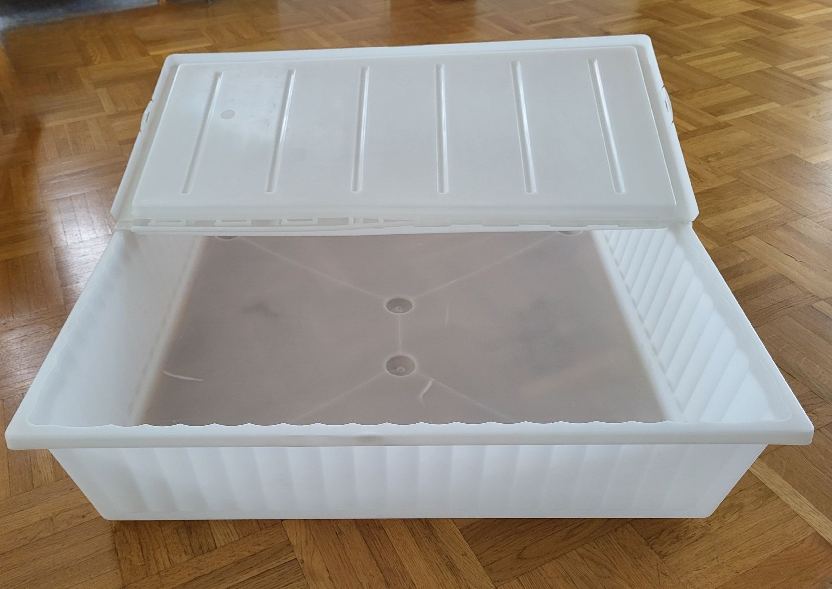 Casse di trasporto: Aufbewahrungsbox mit Deckel, Ikea – Usato da Liestal venduto da Shelby787 2