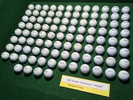 100 Golfbälle Srixon Distance (mittel)