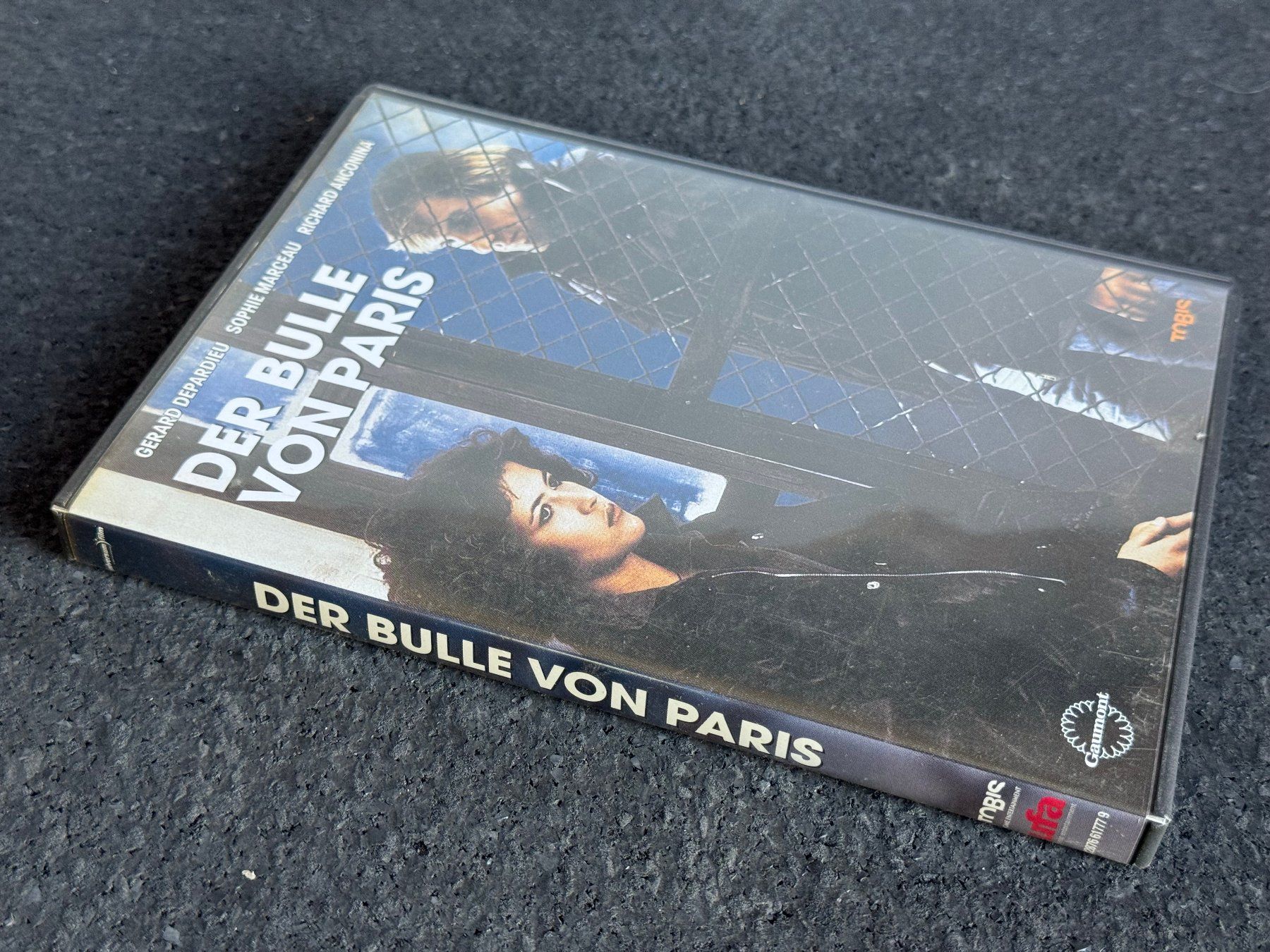 Tutti i DVDs: Der Bulle von Paris DVD DE/FR – Usato da Fribourg venduto da tschjoly 5