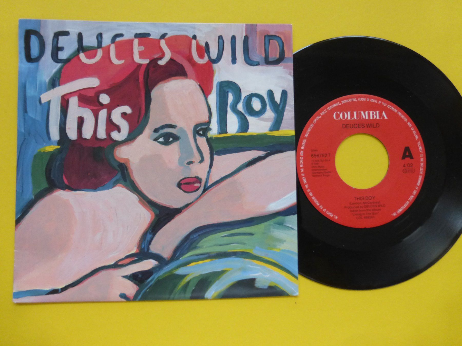 Dischi in vinile: Deuces Wild – This Boy – Usato da Zürich venduto da Swiss57