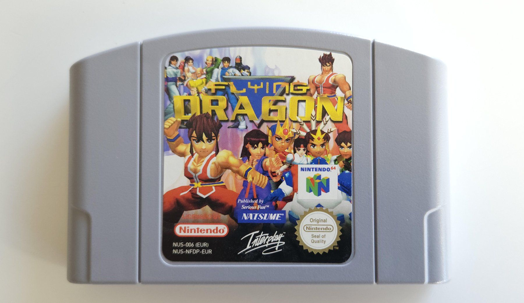 Nintendo Giochi: Flying Dragon - N64 – Usato da Autigny venduto da zel_gvl5 9