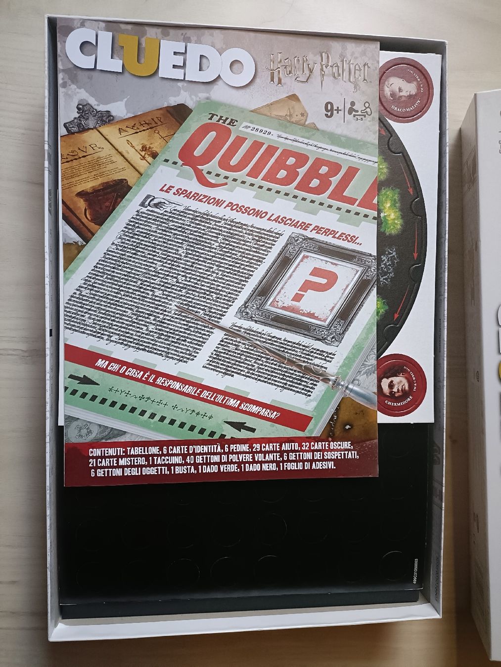 Hasbro Jeux: Hasbro Cluedo Harry Potter ITA – Neuf (Voir description) à Baden par mar_zhd9 1