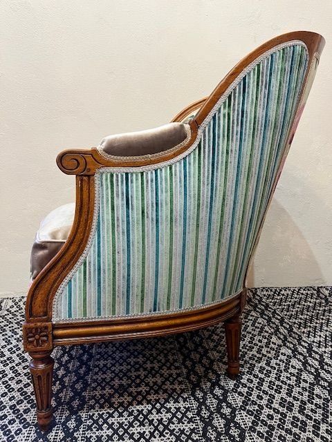 Poltrone: Eleganter Fauteuil Sessel - neu bezogen – Usato da Wädenswil venduto da Vollwertig 7