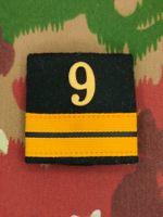  Schulterpatte Ord. 1949 Oberstleutnant, Bat 09