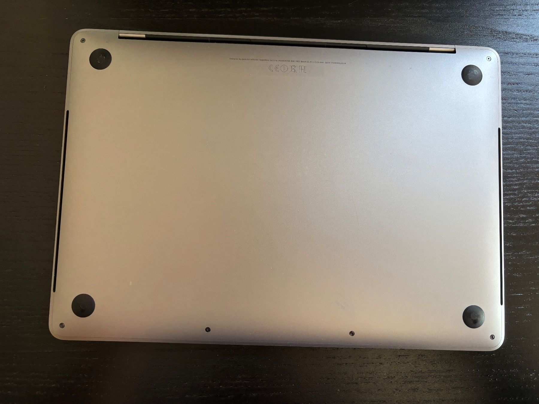 Apple Notebook: MacBook Pro 2017 Intel – Usato da Zürich venduto da inf_kj6t 1