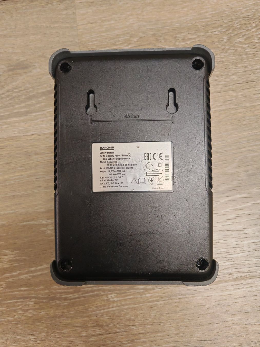 Kärcher Caricabatterie: KÄRCHER Ladegerät 36 Volt – Difettoso da Bern venduto da Isterk 2