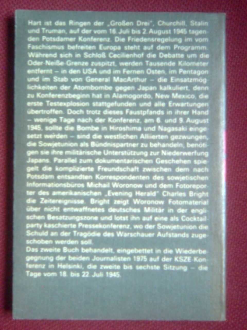 Libri: Alexandra Marinina Der Rest warSchweigen – Usato da Basel venduto da Alacant 1