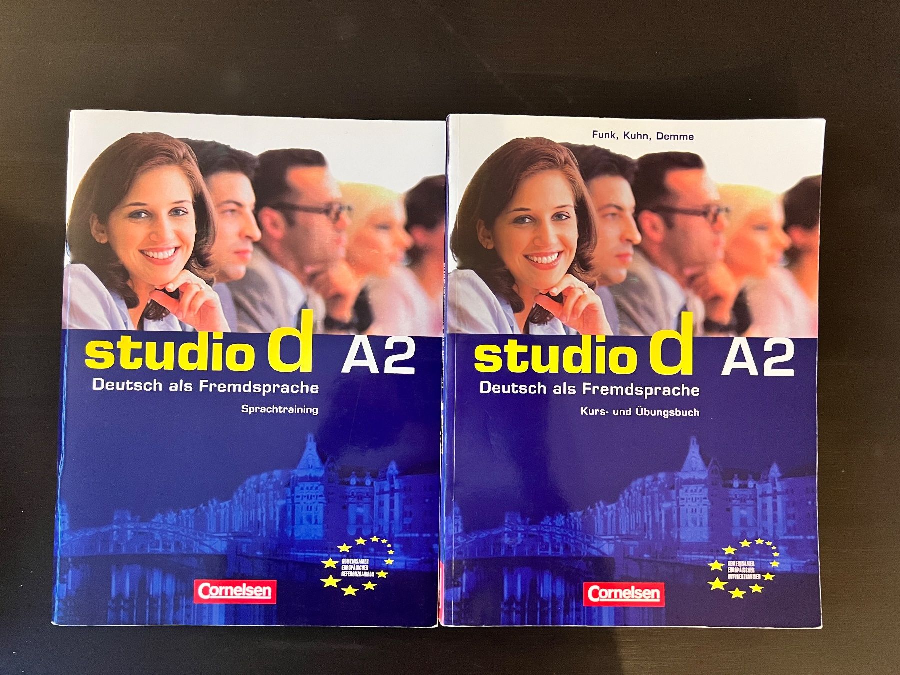 Bücher: Studio d A2: Kurs- Und Ubungsbuch – Gebraucht aus Zürich von Rei_lts8