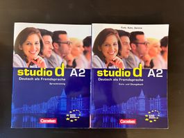 Studio d A2: Kurs- Und Ubungsbuch