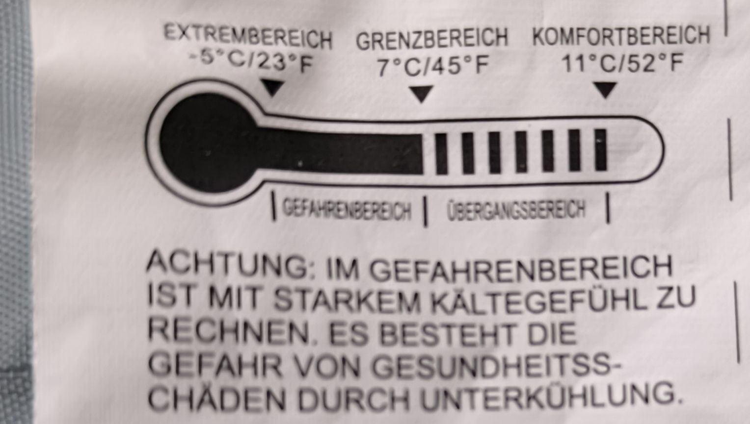 Sacchi a pelo: Schlafsack für Erwachsene – Nuovo (secondo la descrizione) da Oberdiessbach venduto da Zwerg82 2