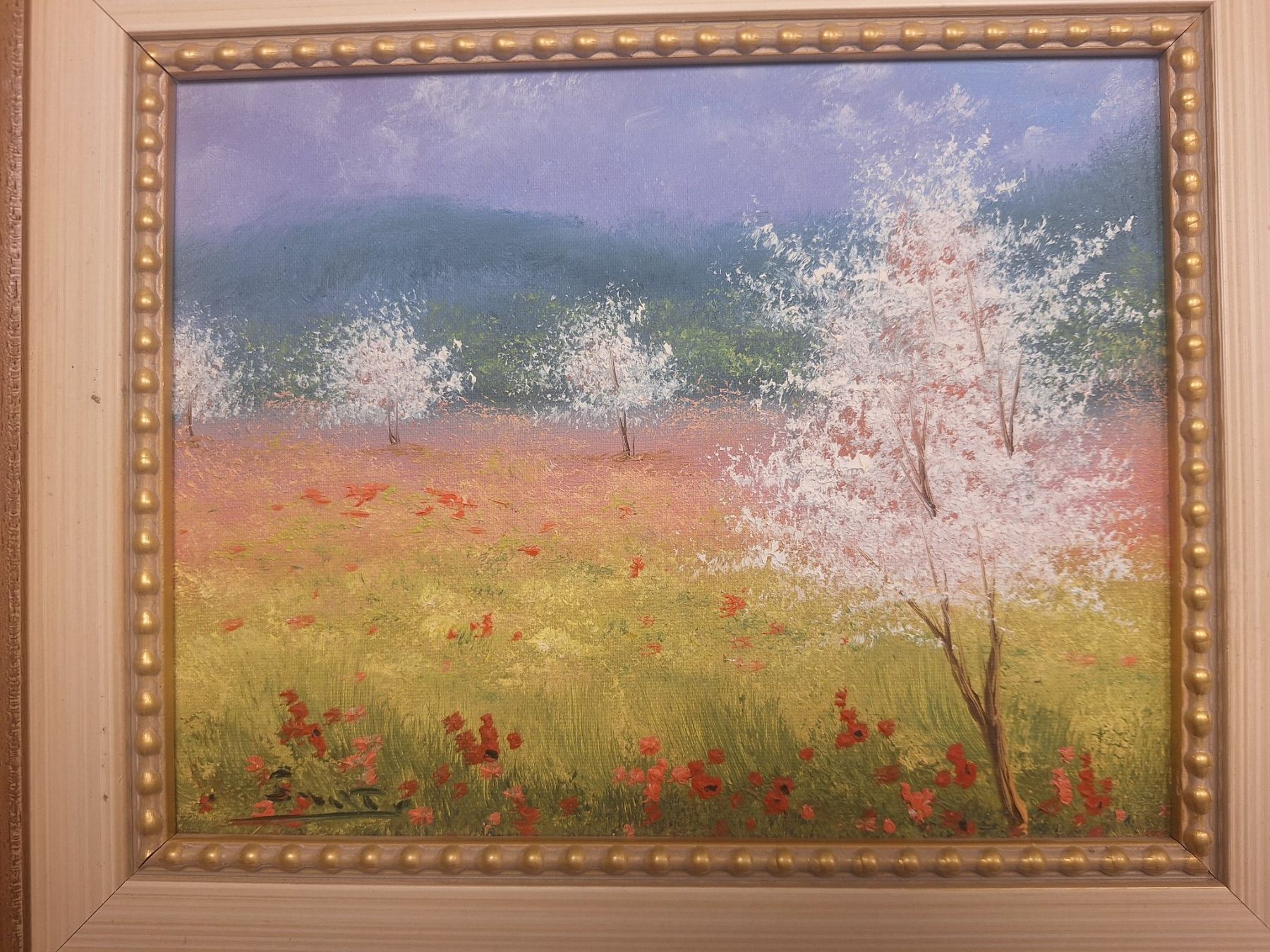 Dipinti: 2 Bilder Landschaft 40x35 – Usato da Volketswil venduto da sandyandi 1