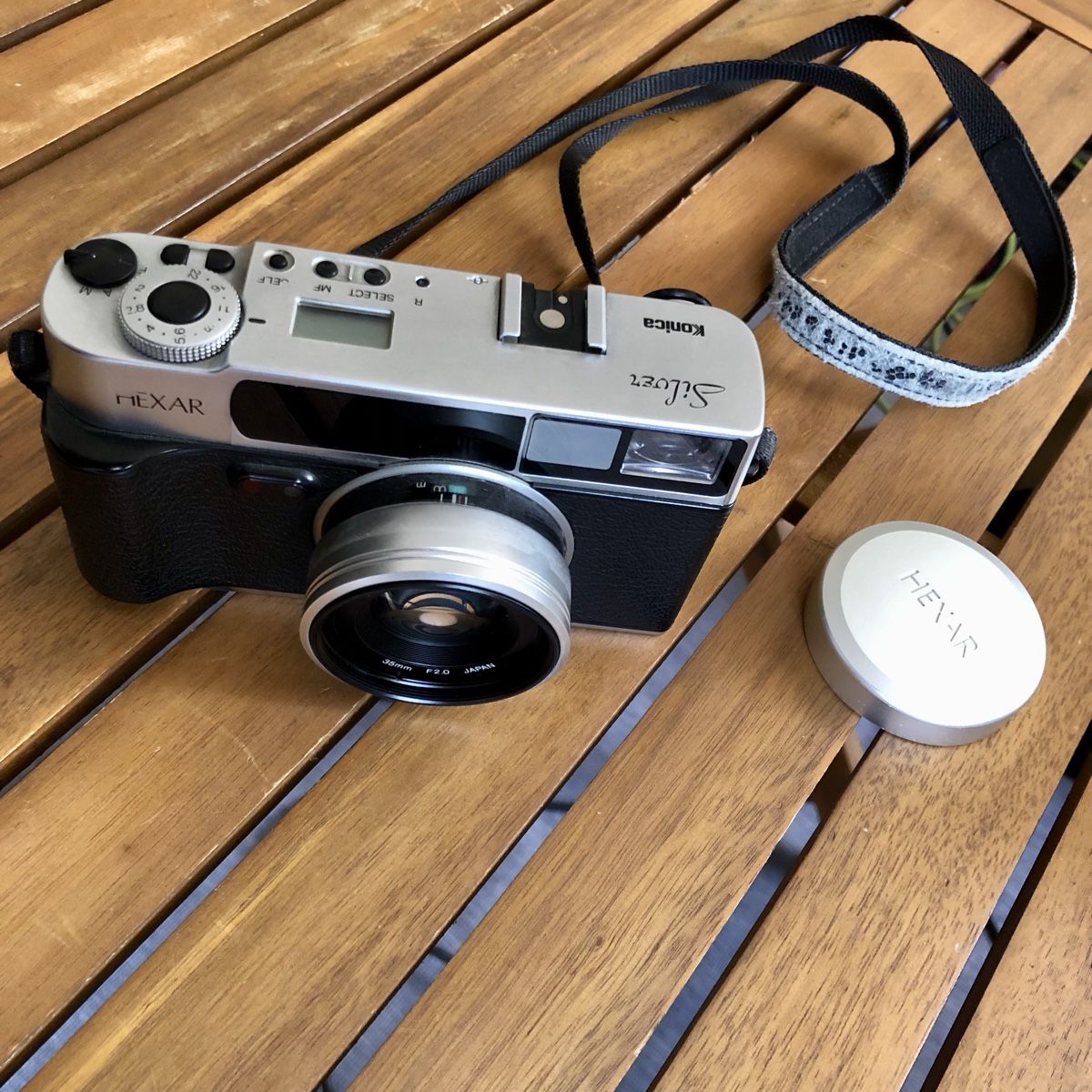 Konica Appareil photo: Konica Hexar af silver – D'occasion à Nyon par bla_wl5k 3