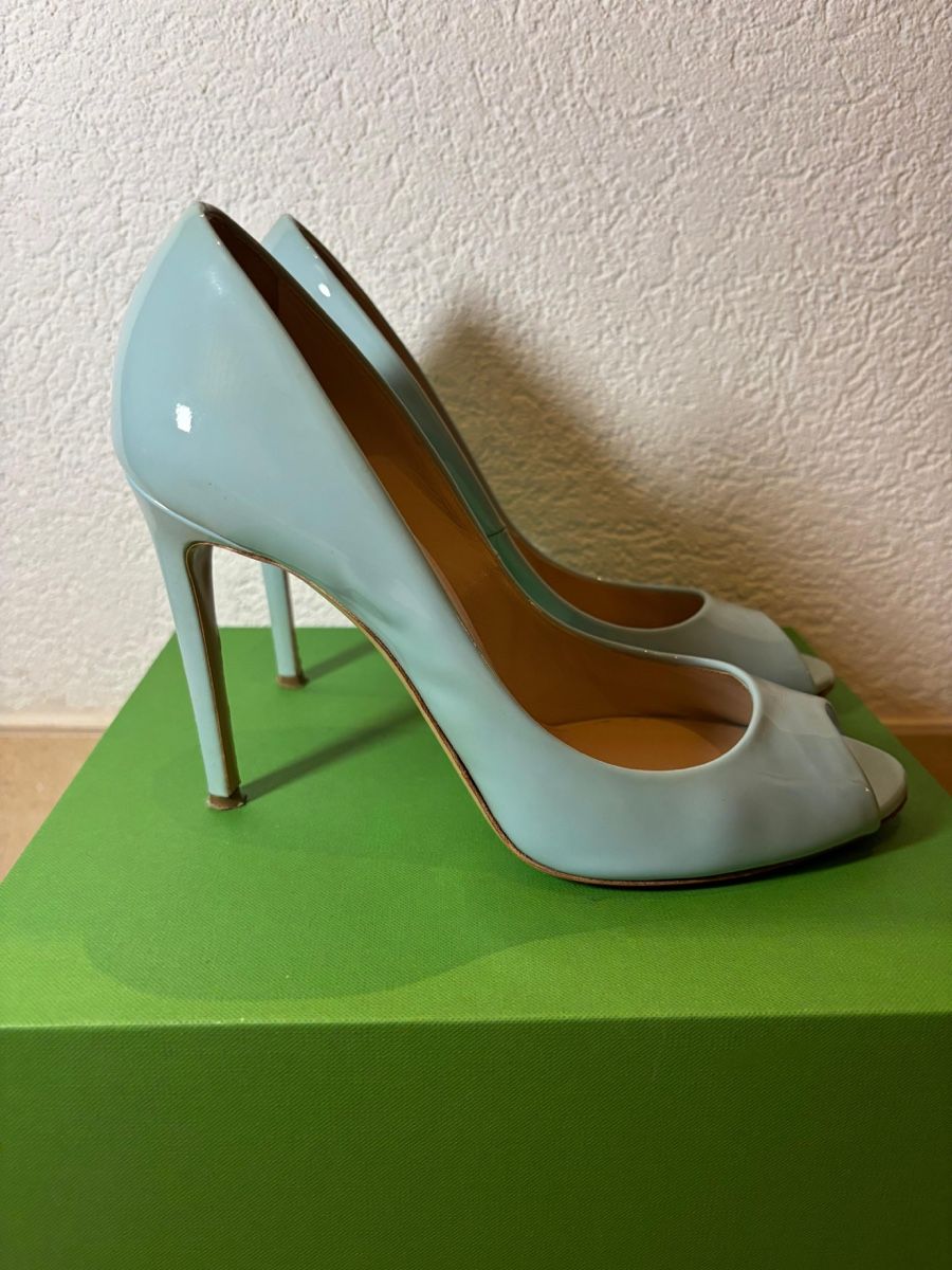 Casadei Scarpe da donna: Casadei peep toe Damenschuh – Usato da Meyriez venduto da oli1984 1