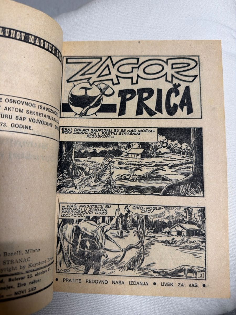 BD: Zagor LMS 99, Serbisch! – D'occasion à Jona par Mister_N0 5